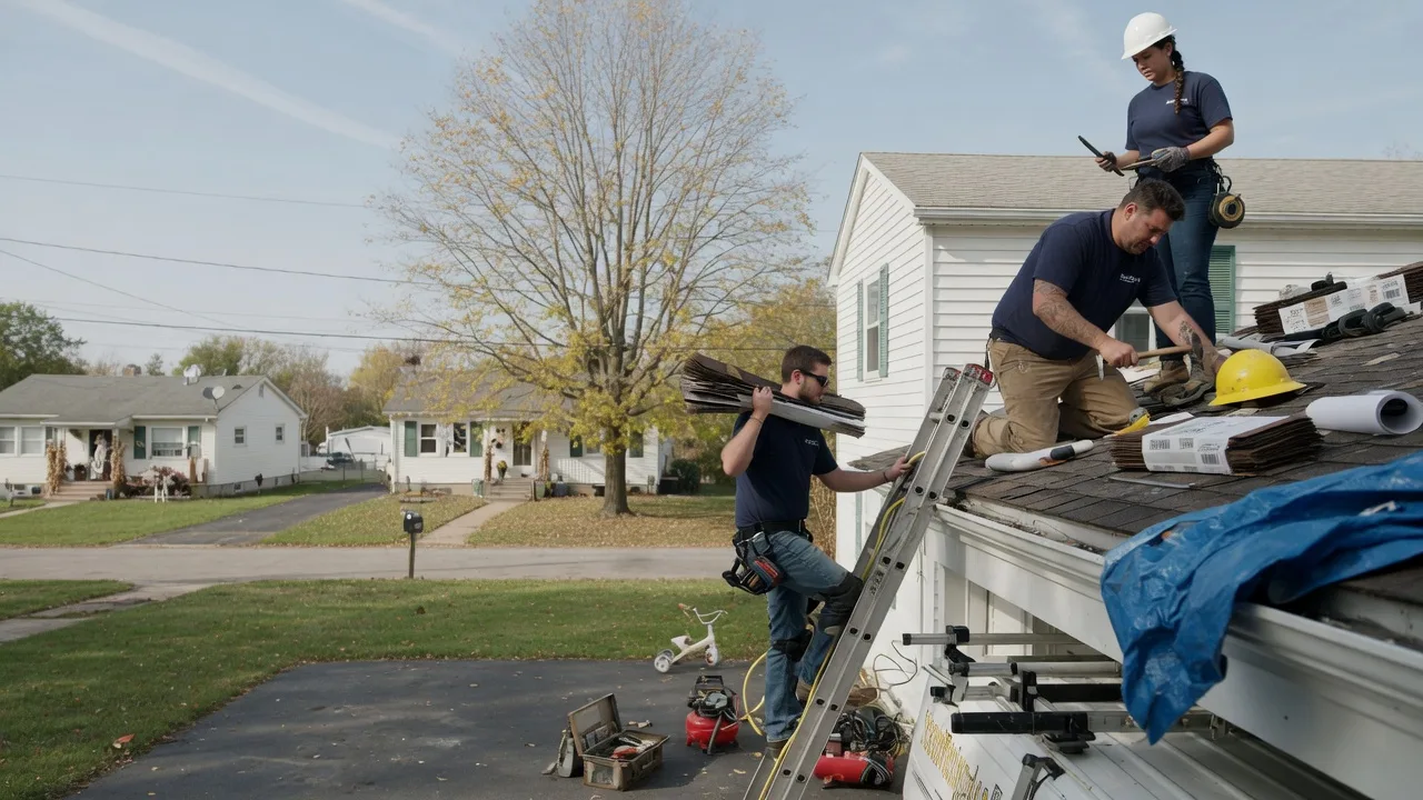 Local Roofing Contractors in Rochester, MI near me
